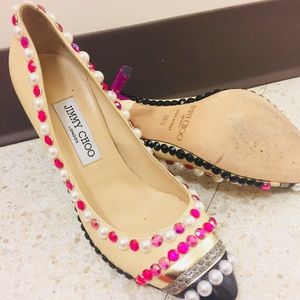 Jimmy Choos, embellished